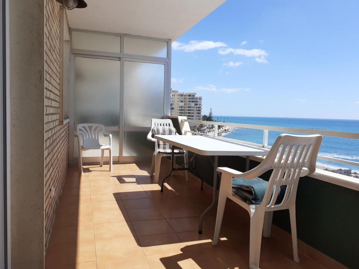 Alquiler Vivienda Turistica Fuengirola-Torreblanca Paseo Maritimo Nº 110 Apartment Exterior foto